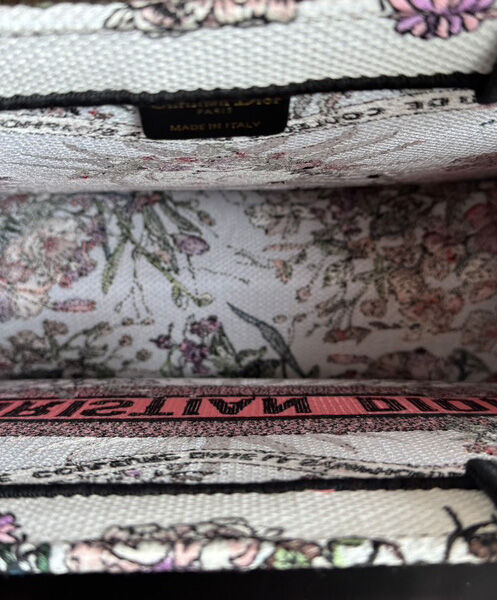 Christian Dior Medium Dior Book Tote Pink